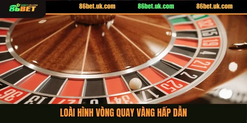 Loài hình vòng quay vàng hấp dẫn